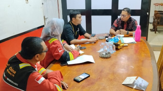 Terima 80 Drum Fasilitas Tempat Sampah dari SKK Migas - PetroChina, Dinas Lingkungan Hidup Tanjabbar Beri Apresiasi